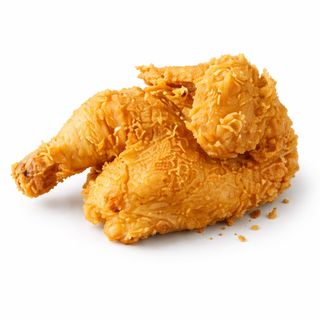 Demi Poulet Croustillant