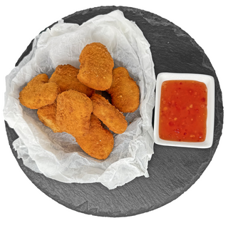 Нагетси з соусом - 8шт