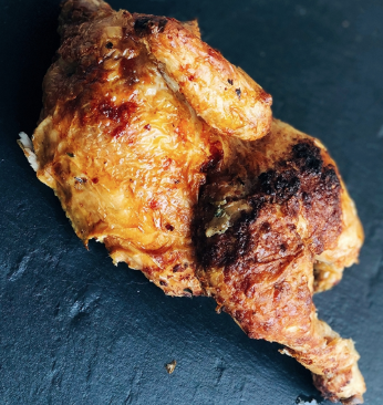 1/2 pollo