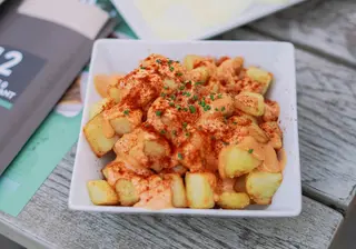 Patatas La Brava