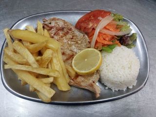 1/2 Bifinhos de Peru Grelhados