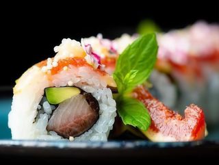 Hamachi special roll/ 6 szt.