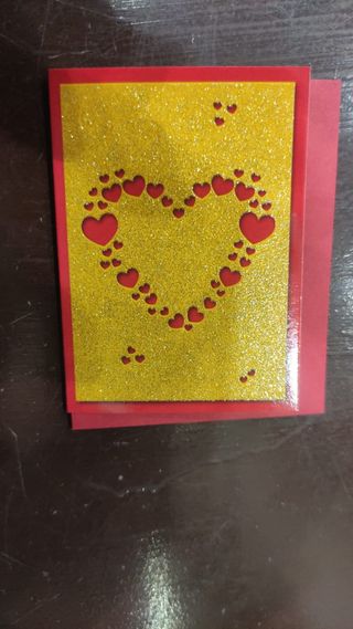 Cartão 'Coração'