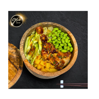 Poke bowl Poulet exotique 