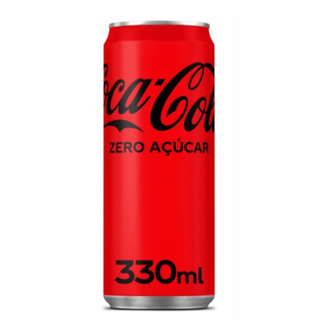Coca Cola Zero Lata 33cl