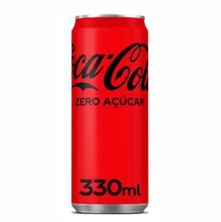 Coca Cola Zero Lata 33cl