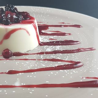 Panna cotta frutti di bosco