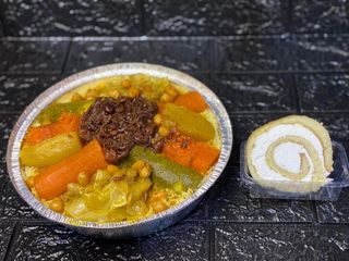 Couscous poulet et légumes