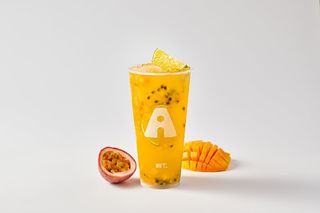 Passion fruit mango tea