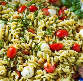 Ensalada De Pasta Pesto