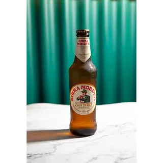 Birra Moretti Tercio