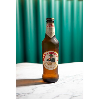 Birra Moretti Tercio