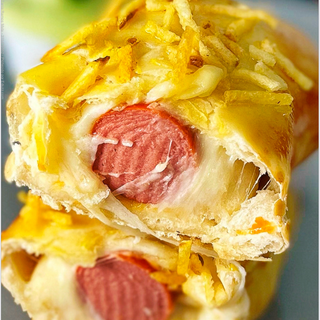 Enroladinho de Salsicha