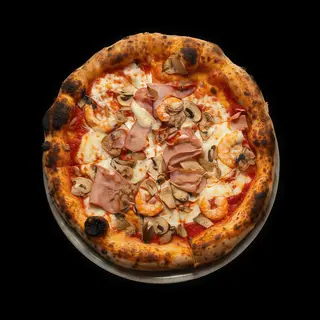 Pizza 4 Estaciones (33 Cm.)