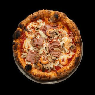 Pizza 4 Estaciones (33 Cm.)