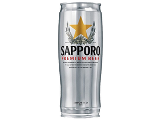 Birra Sapporo Silver Premium ( 650ml)