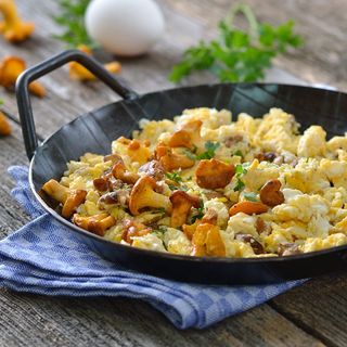 Revuelto de Setas variadas