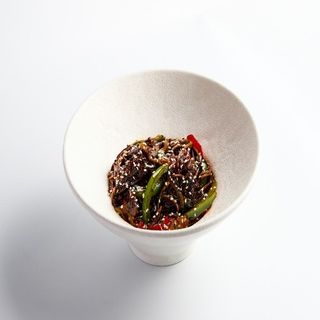 Соба с говядиной 