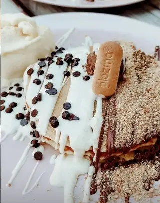 Američka palačinka Ferrero Rocher