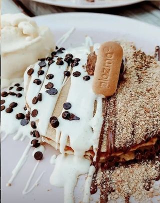 Američka palačinka Ferrero Rocher