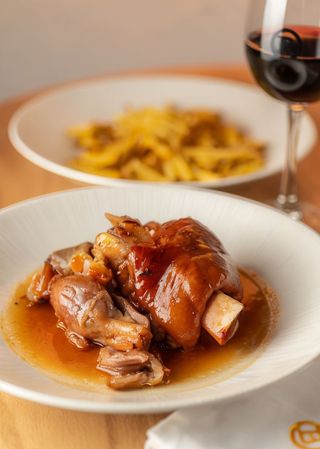 Codillo a baja temperatura