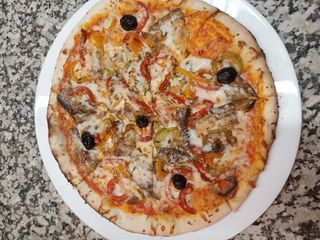 Pizza Végétarienne