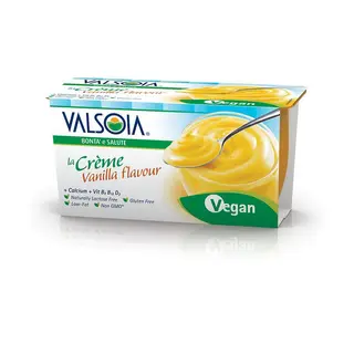Desert soia vanilie Valsoia 2 x 115g
