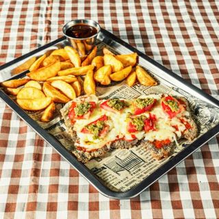 Milanesa Pomodoro