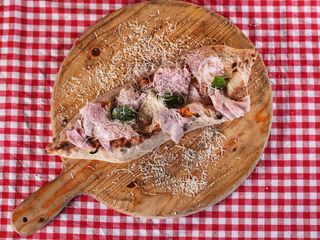 Pizza Barheta Genovese Ø32cm