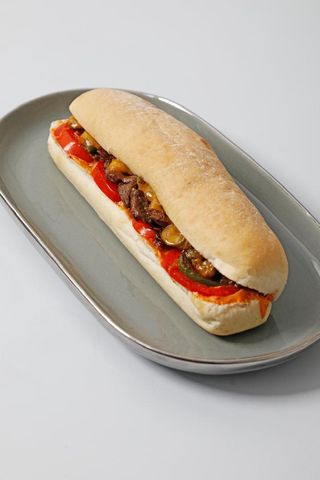 Philly Beef Sandwich