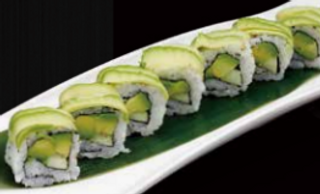 90. Uramaki Vegetariano (8 Pzs.)