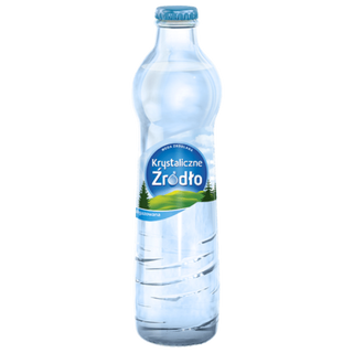 Krystaliczne Źródło 0,3l Gazowana