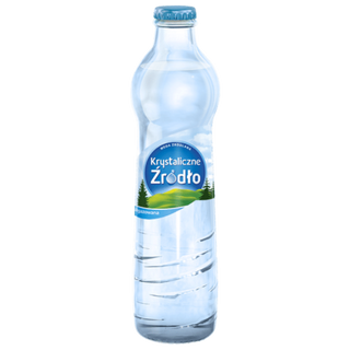Krystaliczne Źródło 0,3l Gazowana