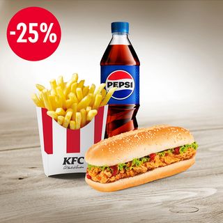 ლონგერის კომბო მენიუ