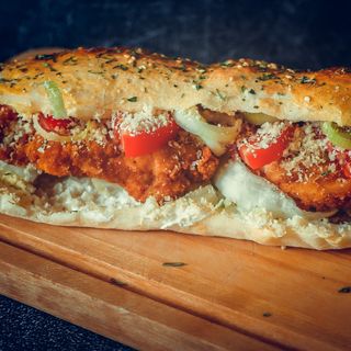 Sendvič sa pohovanom piletinom