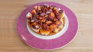 Pulpo a feira con cachelos