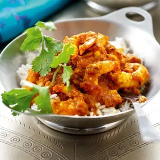 Madras de Camarão