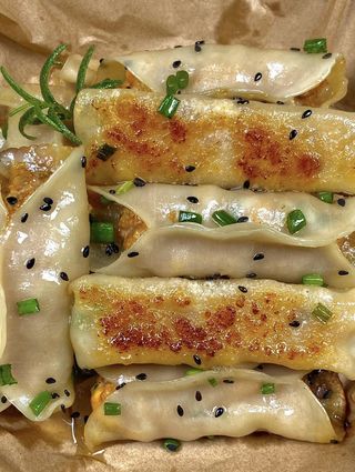 Ravioli alla griglia di maiale 6pz