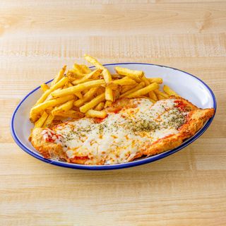 Milanesa a La Napolitana