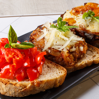 Tris di Bruschette