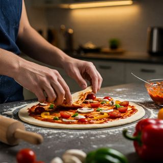 Faça a sua Pizza