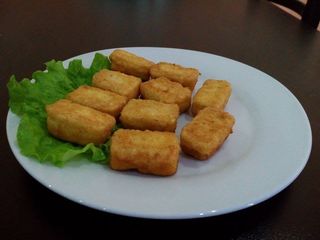 Сиренца пане на хапки