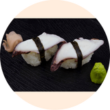Nigiri De Pulpo Cocido (2 Pzs.)