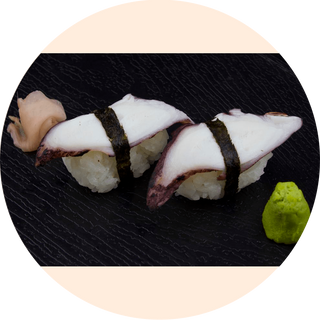 Nigiri De Pulpo Cocido (2 Pzs.)