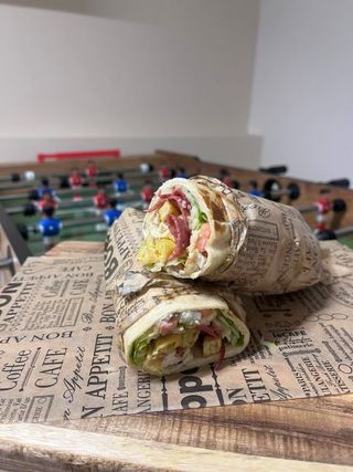 Тортила с луканка