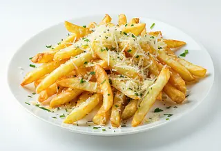 Chrupiace Frytki Klasyczne Czosn-Parmezanowe