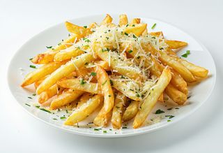 Chrupiace Frytki Klasyczne Czosn-Parmezanowe