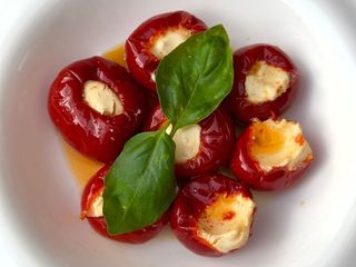 Тосканський  перець з сиром Рікота / Peperone Toscano con Ricotta (150g)