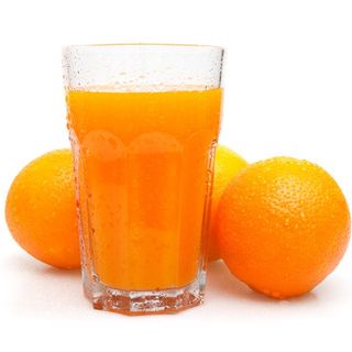 jus d'orange