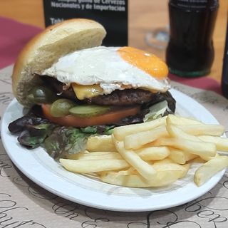 hamburguesa de ternera